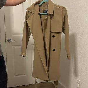 Abercrombie and Fitch Trench Coat